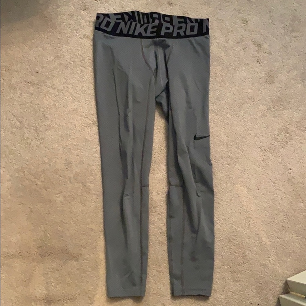 Nike Pro compression pants.